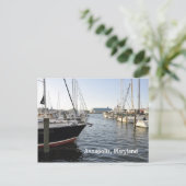 Annapolis, Maryland Postkarte (Stehend Vorderseite)
