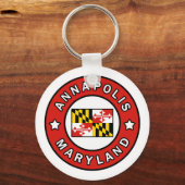 Annapolis Maryland Schlüsselanhänger (Vorderseite)
