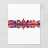 Annapolis Maryland Skyline Flyer (Hinten)