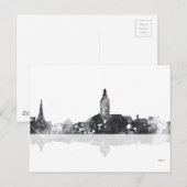 ANNAPOLIS MARYLAND SKYLINE - Postkarte (Vorne/Hinten)