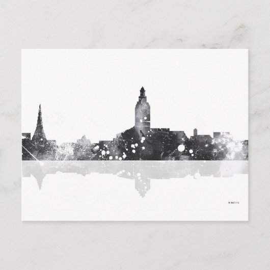 ANNAPOLIS MARYLAND SKYLINE - Postkarte (Vorderseite)
