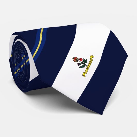 Annapolis (Maryland) Stadtflagge Neck Tie Krawatte (Gerollt)
