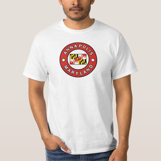 Annapolis Maryland T-Shirt (Vorderseite)