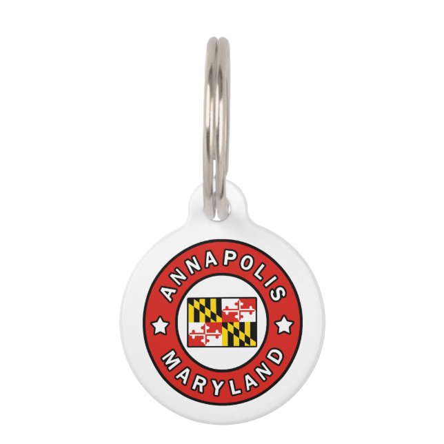 Annapolis Maryland Tiernamensmarke (Vorderseite)