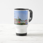 Annapolis, Maryland Travel Mug Reisebecher (VorderseiteRechts)