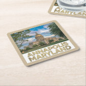 Annapolis Maryland Untersetzer Set (angewinkelt)