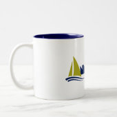 Annapolis, Maryland Zweifarbige Tasse (Links)