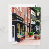 Annapolis MD - Along Staat Circle Postkarte (Vorne/Hinten)