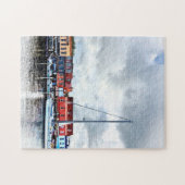 Annapolis Md - City Dock Puzzle (Horizontal)