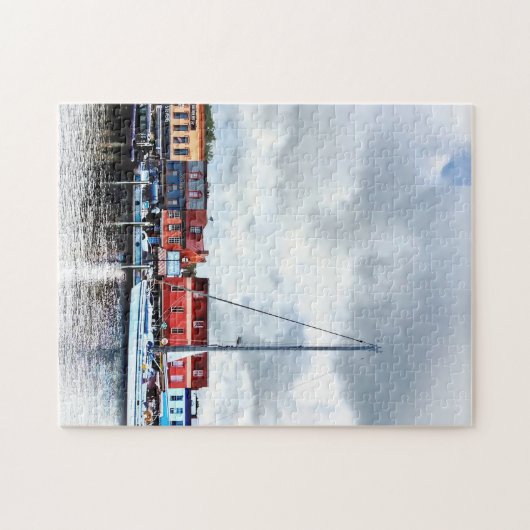 Annapolis Md - City Dock Puzzle (Horizontal)