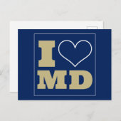 Annapolis (MD) Einladung Postkarte (Vorne/Hinten)