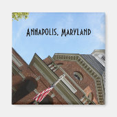 Annapolis, MD-Gerichtsmagnet Magnet (Vorne)