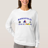 Annapolis, MD T-Shirt (Vorderseite)