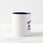 Annapolis, MD Zweifarbige Tasse (Mittel)