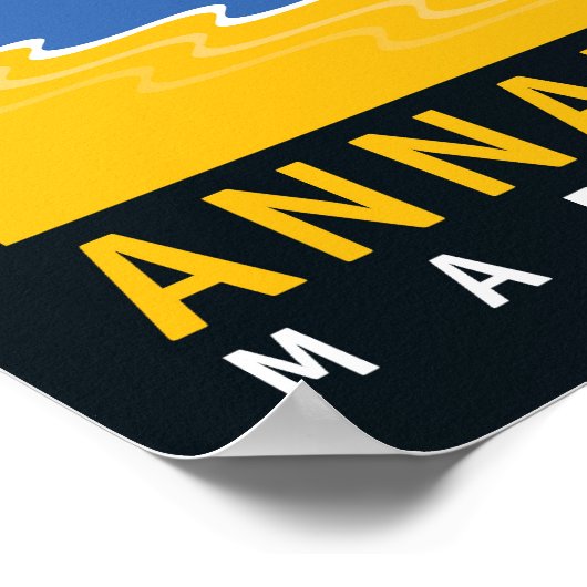 Annapolis, Mittwoch Nachmittag Poster (Ecke)