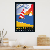 Annapolis, Mittwoch Nachmittag Poster (Küche)