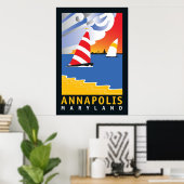 Annapolis, Mittwoch Nachmittag Poster (Heimbüro)