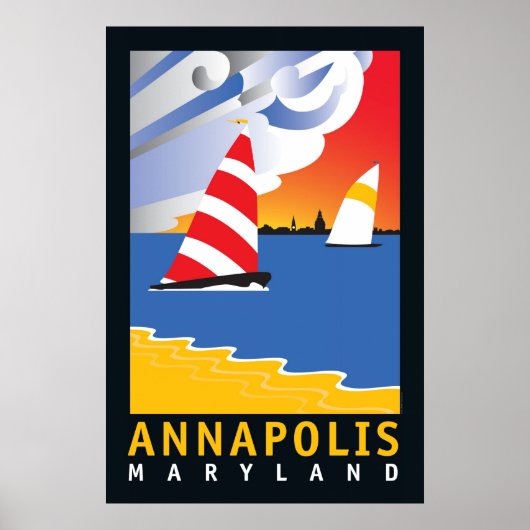 Annapolis, Mittwoch Nachmittag Poster (Vorne)