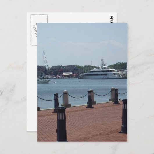 Annapolis Postkarte (Vorne/Hinten)