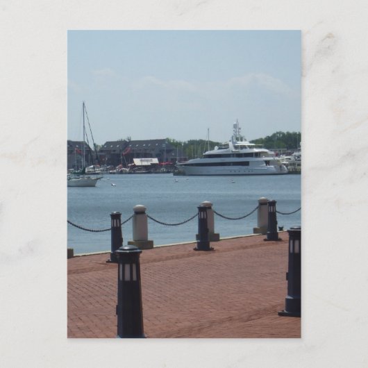Annapolis Postkarte (Vorderseite)
