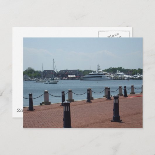 Annapolis Postkarte (Vorne/Hinten)