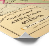 Annapolis, Queens-Landkreise, NS Poster (Ecke)