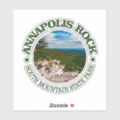 Annapolis Rock Aufkleber (Blatt)