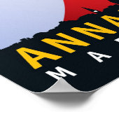 Annapolis, Segel Poster (Ecke)