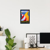 Annapolis, Segel Poster (Heimbüro)
