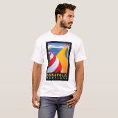Annapolis, Segel T-Shirt (Vorne ganz)