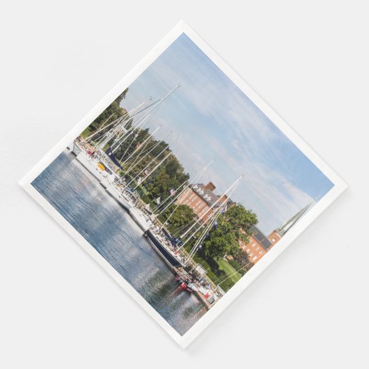 Annapolis Serviette (Ecke)