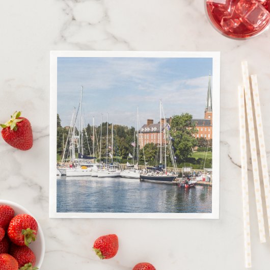 Annapolis Serviette (Beispiel)