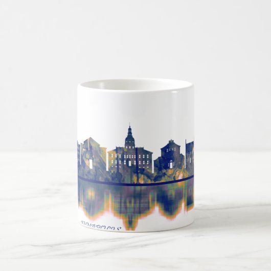 Annapolis Skyline Kaffeetasse (Mittel)