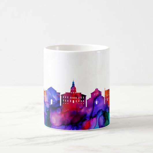 Annapolis Skyline Kaffeetasse (Mittel)