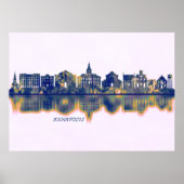 Annapolis Skyline Poster (Vorne)