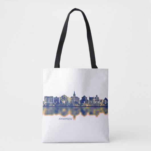Annapolis Skyline Tasche (Vorderseite)