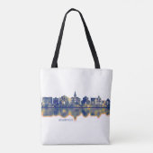 Annapolis Skyline Tasche (Rückseite)