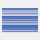 Annapolis Style Wrapping Paper Set 3 Geschenkpapier Set (Vorderseite 2)