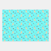 Annapolis Style Wrapping Paper Set 3 Geschenkpapier Set (Vorderseite)
