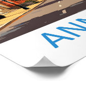 Annapolis Travel Print Wall Art Annapolis Wall Han Poster (Ecke)