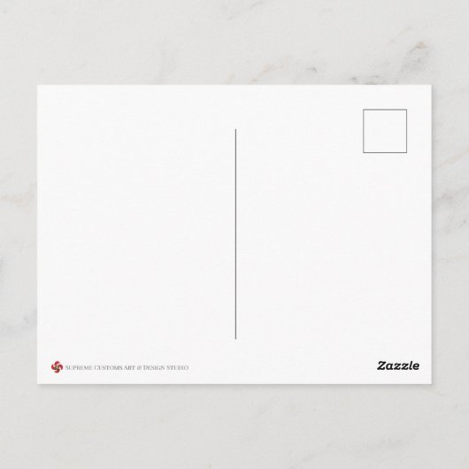 Annapolis | VINTAG Postkarte (Rückseite)