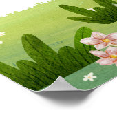 Annaprashan Begrüßungsschild Poster (Ecke)