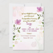 Annaprashan Ceremony Invitations Einladung (Vorderseite)