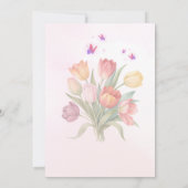 Annaprashan Ceremony Invitations Einladung (Rückseite)