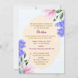 Annaprashan Ceremony Invitations  Einladung