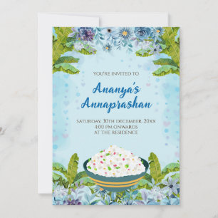 Annaprashan Einladung & Digitale Reisszeremonie Ei