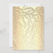 Annaprashan First Rice Zeremonie Foto Einladung (Rückseite)