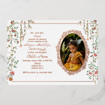 Annaprashan First Rice Zeremonie Foto