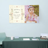 Annaprashan First Rice Zeremonie Foto willkommen Banner (Messeveranstaltung)