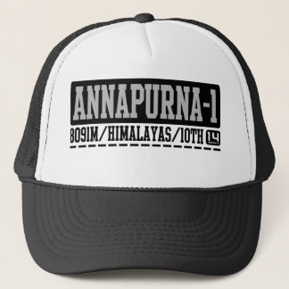 Annapurna 1 truckerkappe